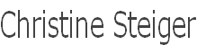 Christine Steiger